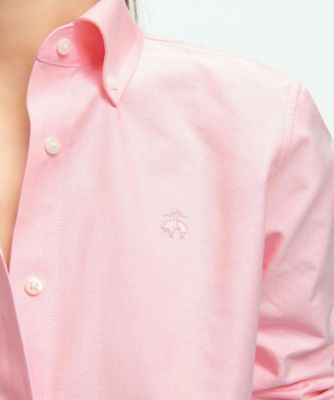 旧タグ コットン オックスフォード GFロゴ ボタンダウンシャツ