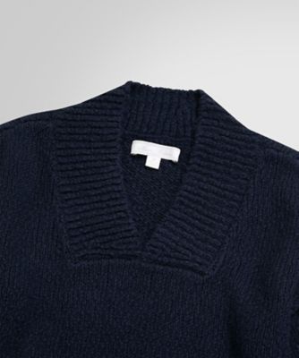 コットン オーバーサイズ Vネックセーター | Brooks Brothers