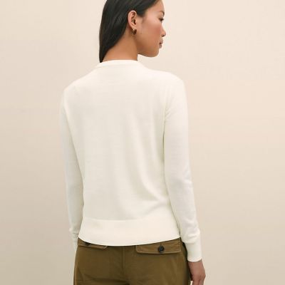 メリノウール クルーネックカーディガン | Brooks Brothers/ブルックス