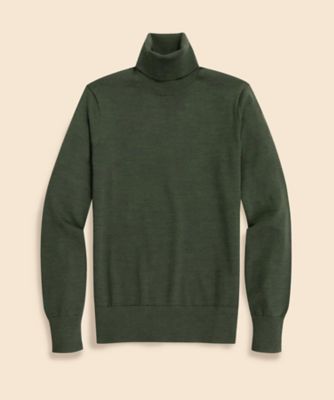 メリノウール タートルネックセーター | Brooks Brothers/ブルックス