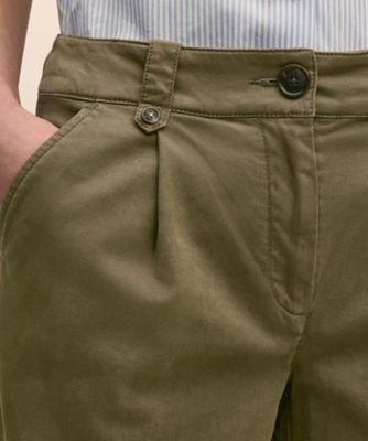 コットンツイルカーゴパンツ ストレッチコットンツイル カーゴパンツ | Brooks Brothers