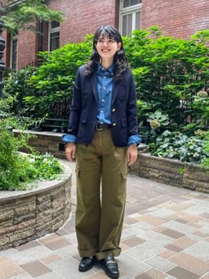 ブルックスブラザーズ（Brooks Brothers）/ストレッチコットンツイル　カーゴパンツ ストレッチコットンツイル カーゴパンツ | Brooks Brothers/ブルックス