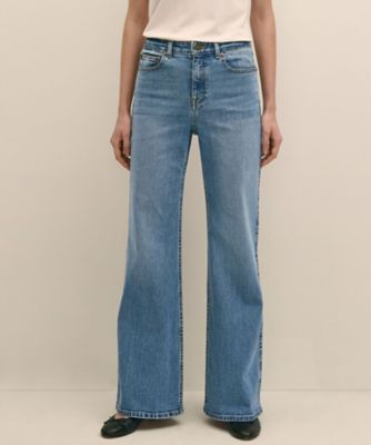 ＜Brooks Brothers＞【送料無料】ストレッチコットン　フレアレッグ　デニムパンツ