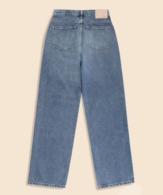 コットン ワイドレッグ デニムパンツ | Brooks Brothers/ブルックス