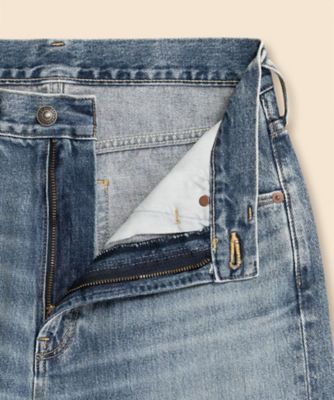 コットン ワイドレッグ デニムパンツ | Brooks Brothers/ブルックス