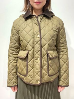 ナイロンタフタ キルティング フーデッドジャケット | Brooks Brothers
