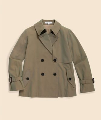 【美品】Brooks Brothers マキシ丈トレンチコート 40R L 美品】Brooks Brothers マキシ丈トレンチコート 40R L ミラクル