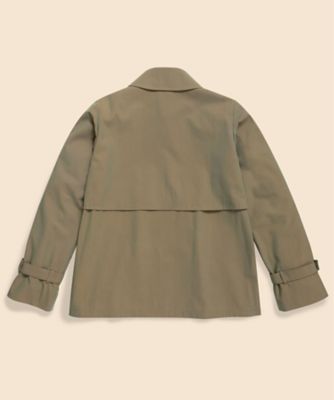 【美品】Brooks Brothers マキシ丈トレンチコート 40R L 美品】Brooks Brothers マキシ丈トレンチコート 40R L ミラクル