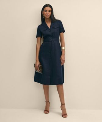 【美品】BROOKS BROTHERS ブルックスブラザーズ タイトワンピース 美品】BROOKS BROTHERS ブルックスブラザーズ タイトワンピース