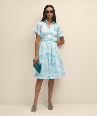 theory luxe 23SS ウォッシャブル ショートスリーブシャツワンピ theory luxe 23SS ウォッシャブル ショートスリーブシャツワンピ