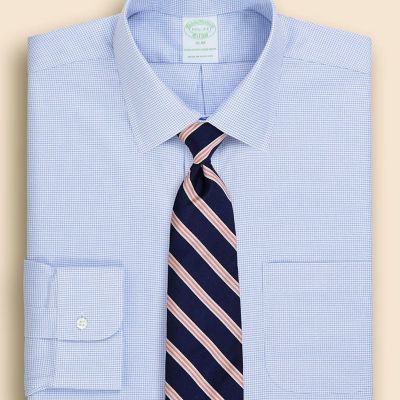Brooks Brothers Explorer マイクロチェック