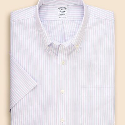 Brooks Brothers Explorer ストライプ ショート
