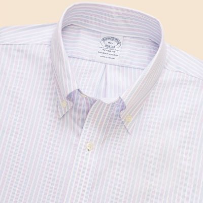 Brooks Brothers Explorer ストライプ ショート