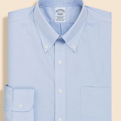 ストレッチドビー ドレスシャツ Regular Fit | Brooks