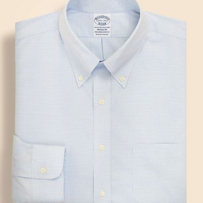 ストレッチドビー ドレスシャツ Regular Fit | Brooks