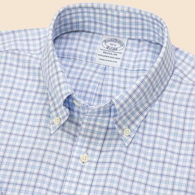 Brooks Brothers Explorer チェック ショート