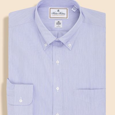 ＜Brooks Brothers＞ラグジュアリー　コットンポプリン　ドレスシャツ　Ｒｅｇｕｌａｒ　Ｆｉｔ