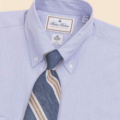 ラグジュアリー コットンポプリン ドレスシャツ Regular Fit
