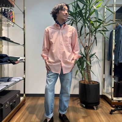 ラグジュアリー コットンポプリン ドレスシャツ Regular Fit