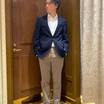 リプロダクト リネン ワンピースカラー ドレスシャツ Regular