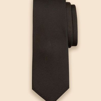 シルク バスケットウィーブ ソラーロ ソリッドタイ | Brooks Brothers