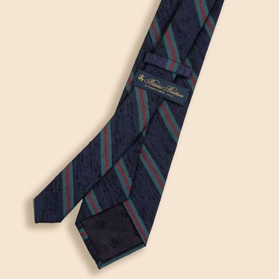 シルク シャンタン ストライプタイ | Brooks Brothers/ブルックス