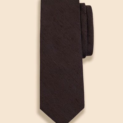 シルク シャンタン ソリッドタイ | Brooks Brothers/ブルックス