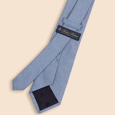 シルク／リネン バスケットウィーブ ソリッドタイ | Brooks Brothers