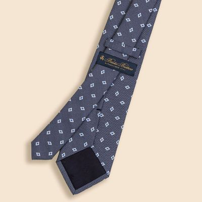 シルク ヘリンボーン フラワーモチーフタイ | Brooks Brothers