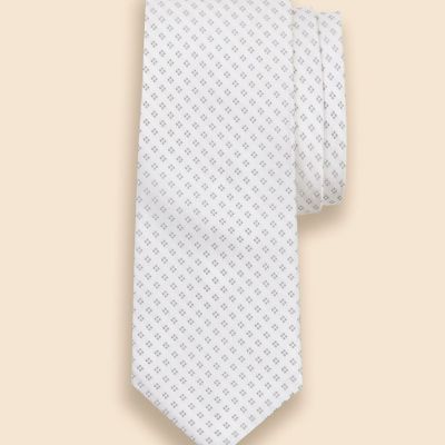 ＜Brooks Brothers＞シルク　フラワー　フォーマルタイ