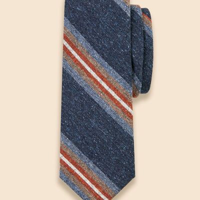 ＜Brooks Brothers＞シルク　マルチストライプタイ