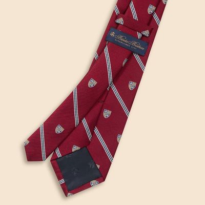 シルク クレスト BB＃1ストライプ レップタイ | Brooks Brothers