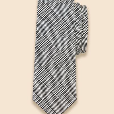 ＜Brooks Brothers＞シルク　グレンプラッド　フォーマルタイ