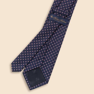 Brooks Brothers シルク　トーナルスクエア　ジャカードタイ シルク スクエアモチーフ ジャカードタイ | Brooks Brothers