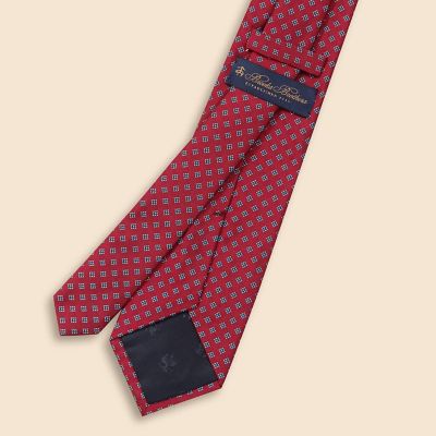 Brooks Brothers シルク　トーナルスクエア　ジャカードタイ シルク スクエアモチーフ ジャカードタイ | Brooks Brothers
