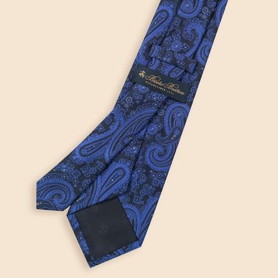 シルク ラージペイズリー ジャカードタイ | Brooks Brothers