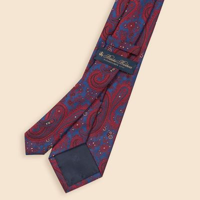シルク ラージペイズリー ジャカードタイ | Brooks Brothers