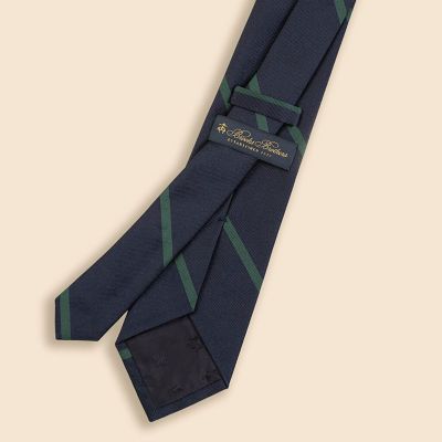 シルク ワイドバーストライプ レップタイ | Brooks Brothers