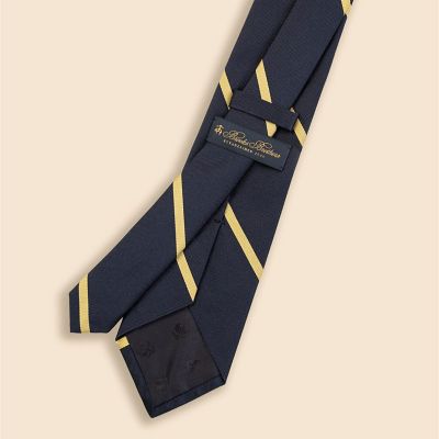 シルク ワイドバーストライプ レップタイ | Brooks Brothers