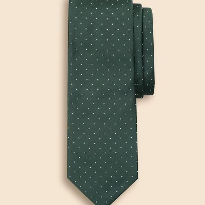 シルクサテン ドットタイ | Brooks Brothers/ブルックス ブラザーズ