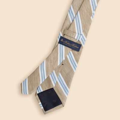 リネン／シルク BB＃1ストライプタイ | Brooks Brothers/ブルックス