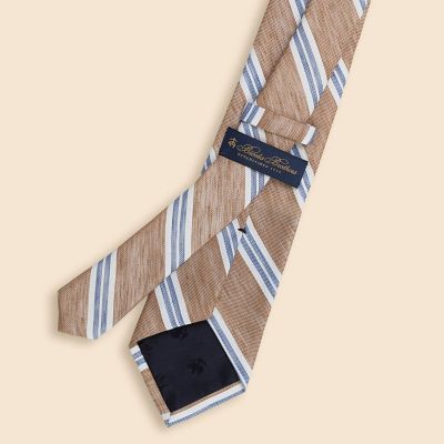 リネン／シルク BB＃1ストライプタイ | Brooks Brothers/ブルックス