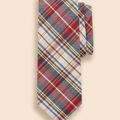 ＜Brooks Brothers＞シルク　タータンチェックタイ