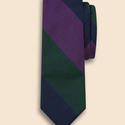 シルク トーナルスクエア ジャカードタイ | Brooks Brothers