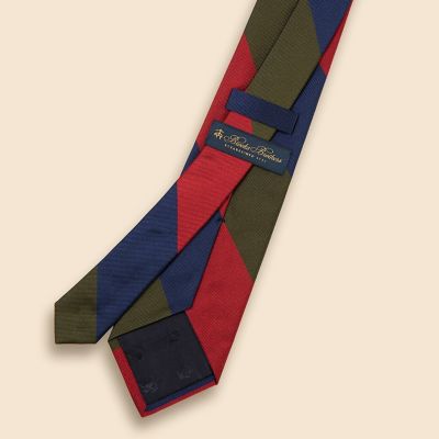 シルク トリプルストライプ レップタイ | Brooks Brothers/ブルックス
