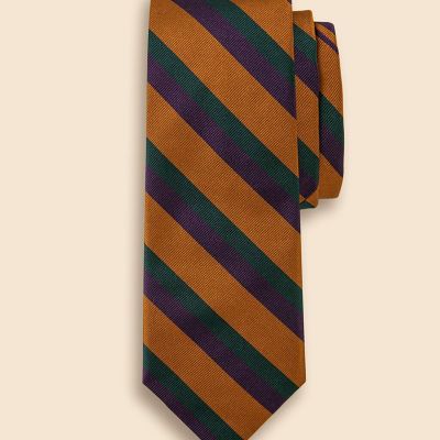 シルク マルチストライプ レップタイ | Brooks Brothers/ブルックス