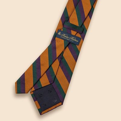 シルク マルチストライプ レップタイ | Brooks Brothers/ブルックス