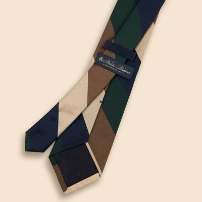 シルク クワッドストライプ レップタイ | Brooks Brothers/ブルックス
