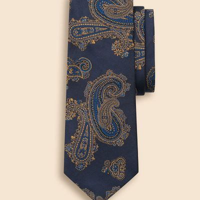 シルク ラージペイズリー ジャカードタイ | Brooks Brothers