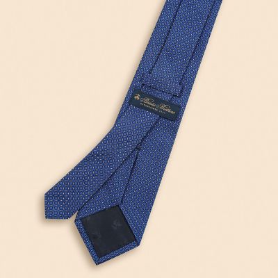 シルク ジオメトリック サークルモチーフタイ | Brooks Brothers
